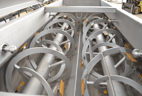 double shaft ribbon blender manufacturer in Punjab, India