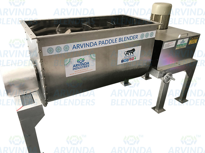 Paddle Blender manufacturer