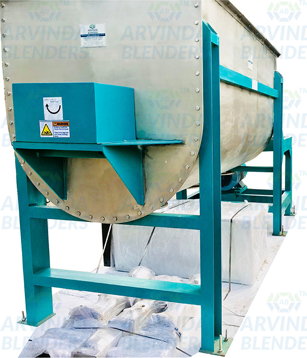 Industrial Mixer Blender Manufacturer